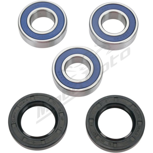 MOOSE OFFROAD Rear Wheel Bearing Kit Yamaha DT / WR / YZ 125-500cc 82-06