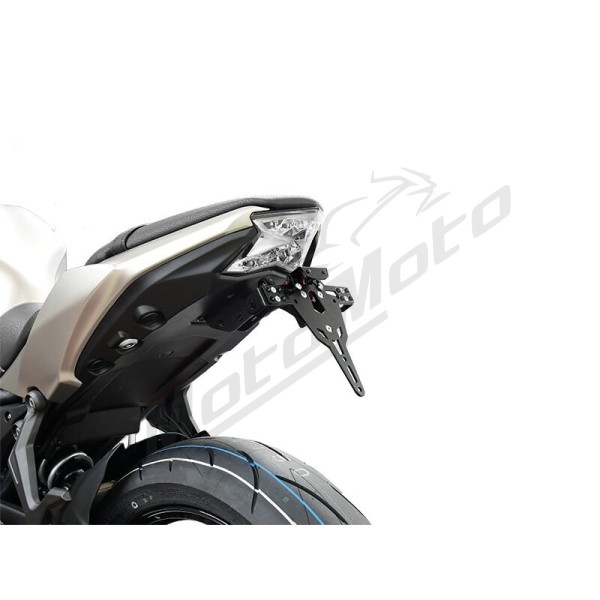 ZIEGER PRO License Plate Holder Type D Kawasaki Z 650 17-26