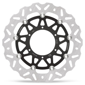 Moto-Master Floating Front Brake Disc 296mm Honda CBF / CBR / DN-01 250-1000cc 06-17