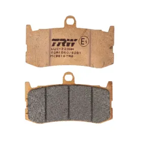 TRW Sport Front brake pads MCB816TRQ Triumph Daytona 675 09-16