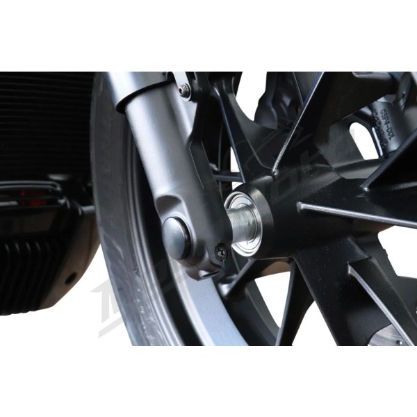 CULT WERK Front Axle Covers Harley Davidson RH 975-1250cc 2021-2026
