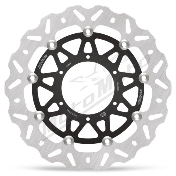 Moto-Master Floating Front Brake Disc 296mm Honda CBF / CBR / DN-01 250-1000cc 06-17