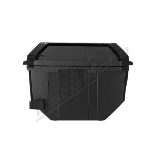 SHAD Side storage boxes aluminum TR27 50x27.5x34cm