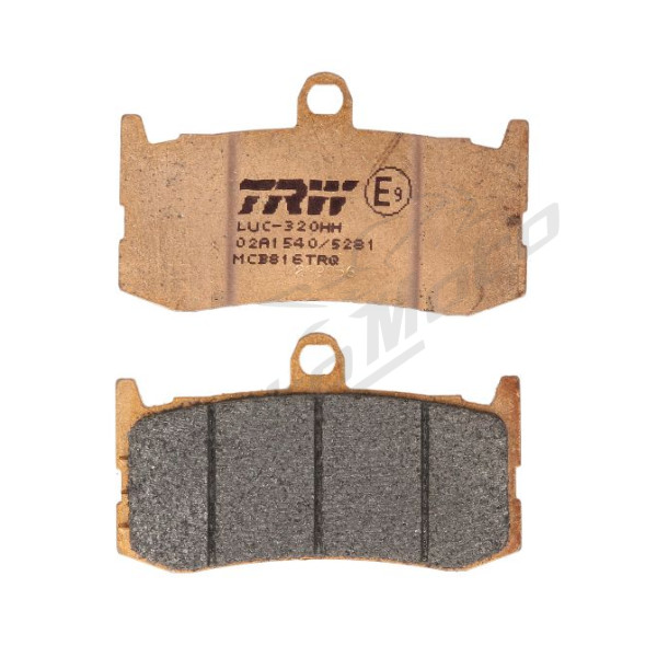 TRW Sport Front brake pads MCB816TRQ Triumph Daytona 675 09-16