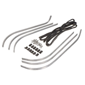 Aliuminės grindų juostos RMS Vespa P / PX 125-200cc 77-90