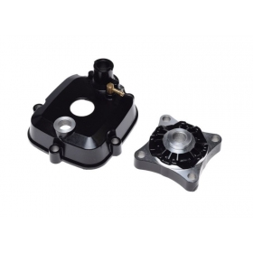 Cylinder head DERBI D50B0 (from 06y) black 50CC / 40MM