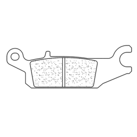 CL BRAKES 1193ATV1 stabdžių trinkelės YAMAHA YFM 250-700 07-25