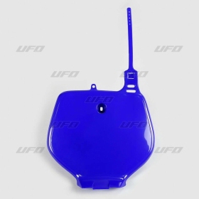 UFO Priekinio numerio plastikas YAMAHA WR 250/YZ 125-400 92-99