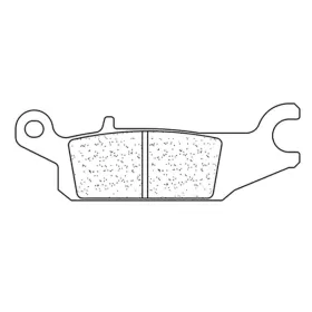 CL BRAKES ATV 1193ATV1 Sintered Metal Brake pads YAMAHA YFM 250-700 07-25