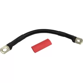 DRAG SPECIALTIES Battery Cable with Optional Shrink Tube 178mm