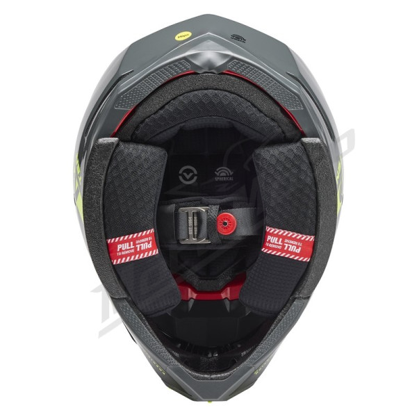 BELL Moto-10 Spherical Helmet - Strike
