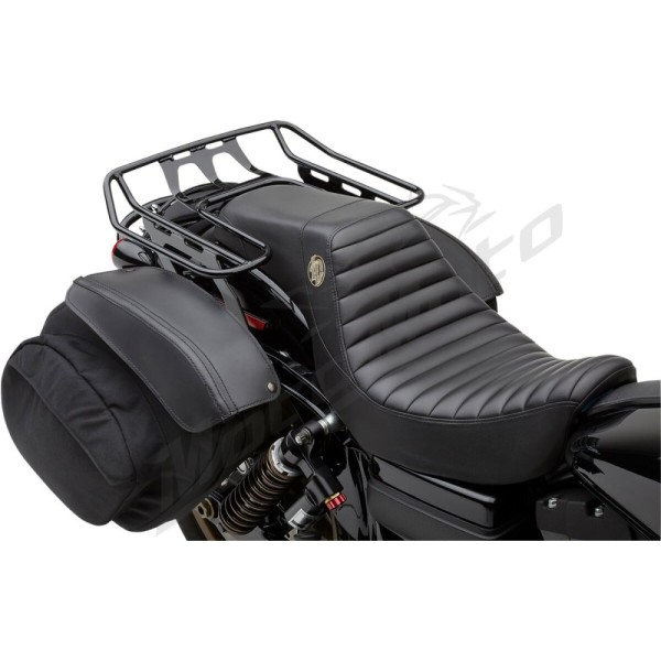 COBRA Big Ass® Detachable Wrap Around Rack Harley Davidson FLD / FXD / FXDB / FXDBB / FXDC / FXDL 1450-1800cc 06-17