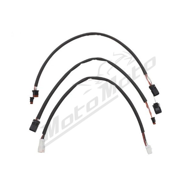 MAGNUM SHIELDING Black Pearl Handlebar Installation Kit 38/43cm Harley Davidson FLHR 1750 21-22