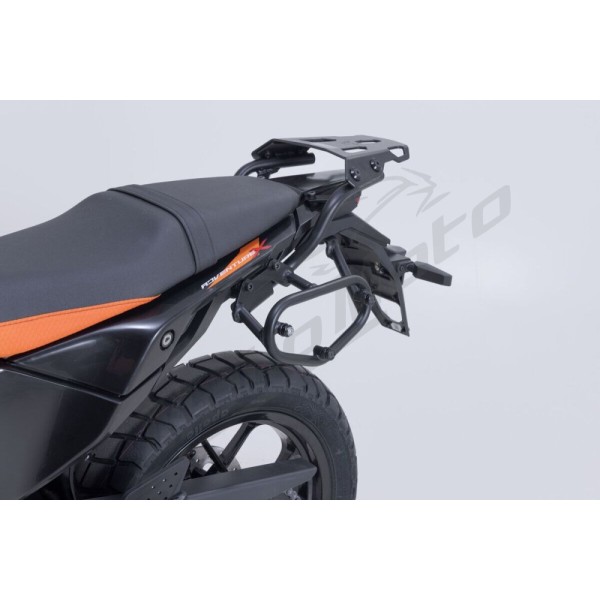 SW-MOTECH SLC Side Carrier (Left) KTM Adventure / SMC 125-390 20-25