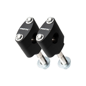 RFX Race vairo paaukštinimas 22,2 mm juodas
