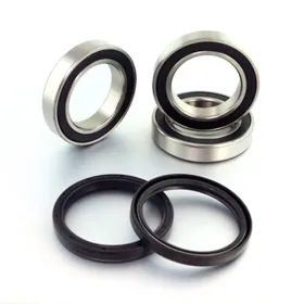 BEARING WORX Rear wheel bearings with seals Honda TRX / Suzuki LT-A 400-450 04-14