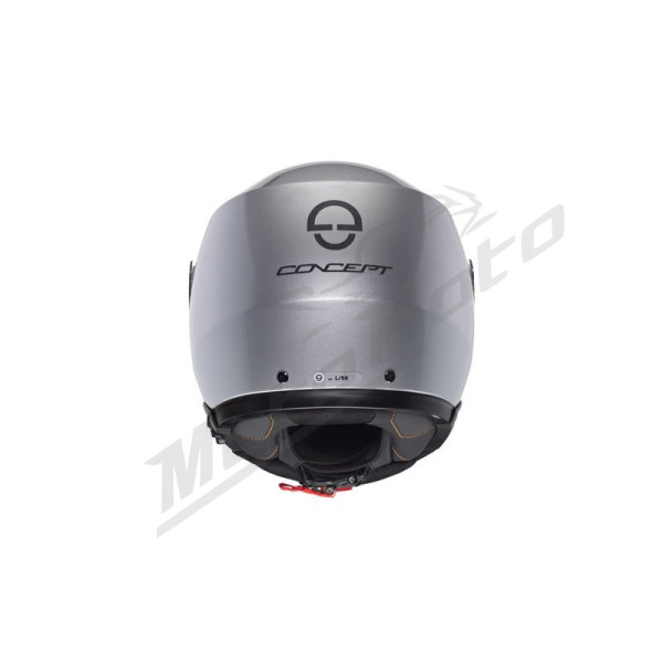 Schuberth Helmet CONCEPT glossy silver