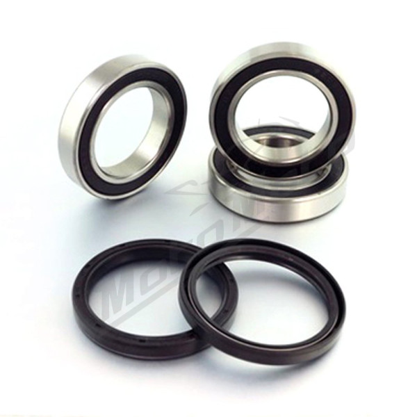 BEARING WORX Rear wheel bearings with seals Honda TRX / Suzuki LT-A 400-450 04-14