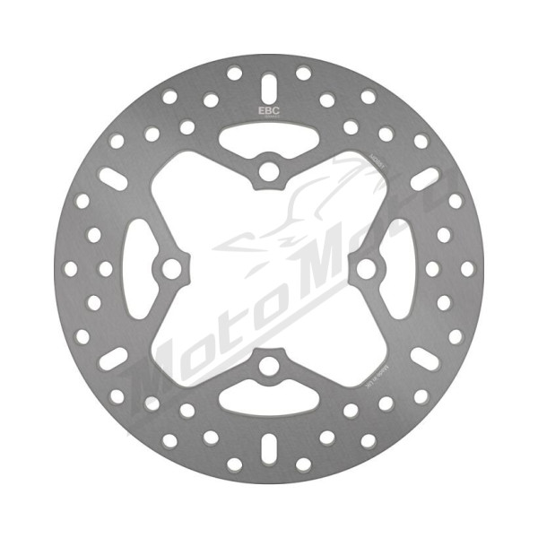 EBC Round Fixed Brake Rotor TRIUMPH THRUXTON / STREET TRIPLE / DAYTONA 660-1200 13-23