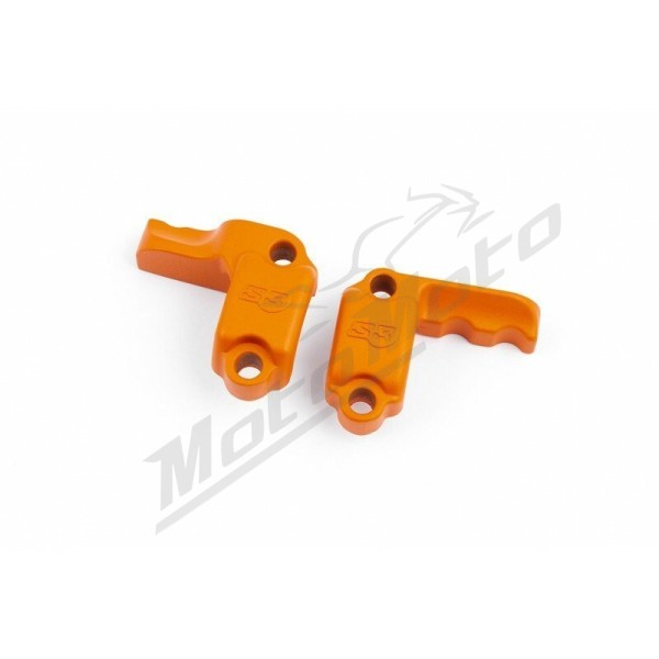 S3 Master Cylinder Handle Clamps ​​​​​​​KTM / SHERCO 125-500cc 2010-2023 2pcs 