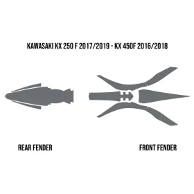 TWIN AIR Mud Foam Kawasaki KXF 250-450cc 16-20