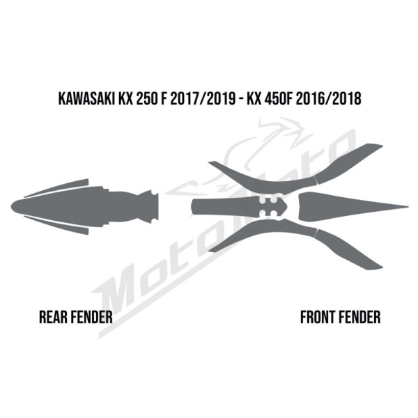 TWIN AIR Mud Foam Kawasaki KXF 250-450cc 16-20