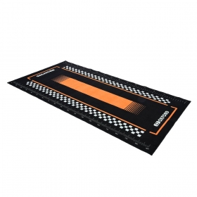 Oxford Workshop Mat Pitlane Orange