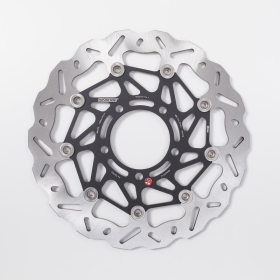 BRAKING SK2 Wave Floating Brake Disc front left er-6f / zx-6r / z 600-1000cc 05-20