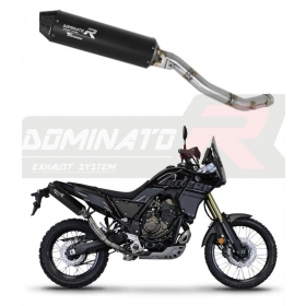 Duslintuvo kompl. DOMINATOR MX2 BLACK YAMAHA Tenere 700 / World Raid / Rally Edition 2021 - 2022