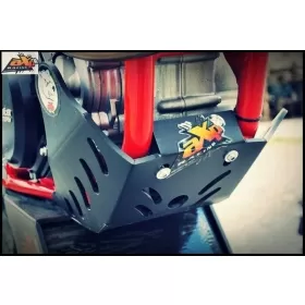 AXP Enduro Skid plate Black HDPE 6mm ​​​​​​​BETA RR 350-480cc 2015-2019