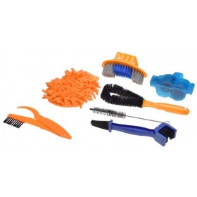 Universal cleaning set MaxTuned 8pcs