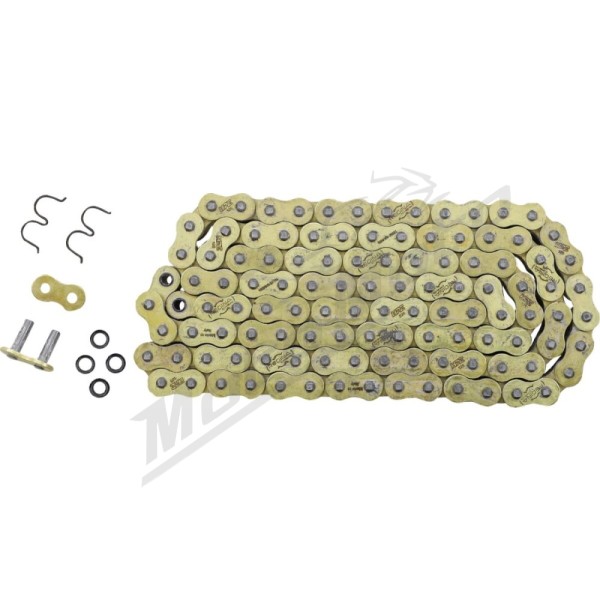 REGINA 525 HPE Series Chain 114 Links Benelli / Ducati / Honda / Kawasaki / MV Agusta / Suzuki / Triumph / Voxan / Yamaha 400-1299 85-25