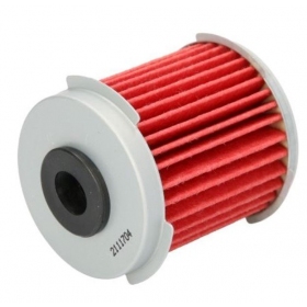 Oil filter HIFLO HF168 DEALIM NS/ FREEWING/ OTELLO/ SL 125cc 1998-2012