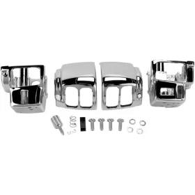 DRAG SPECIALTIES Handlebar Switch Housing Kit Harley Davidson FLHX / FLHXSE / FLHXXX 1584-1800cc 08-13