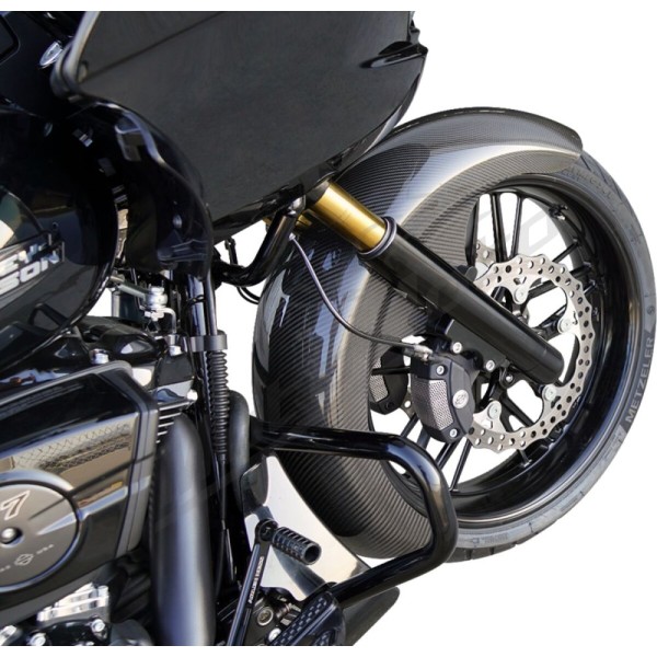ARLEN NESS 21 Wide Wrapper Carbon Fiber Fender Harley Davidson FLHX / FLHXSE / FLTRX / FLTRXSE / FLTRXSTSE 1923-1977cc 23-24
