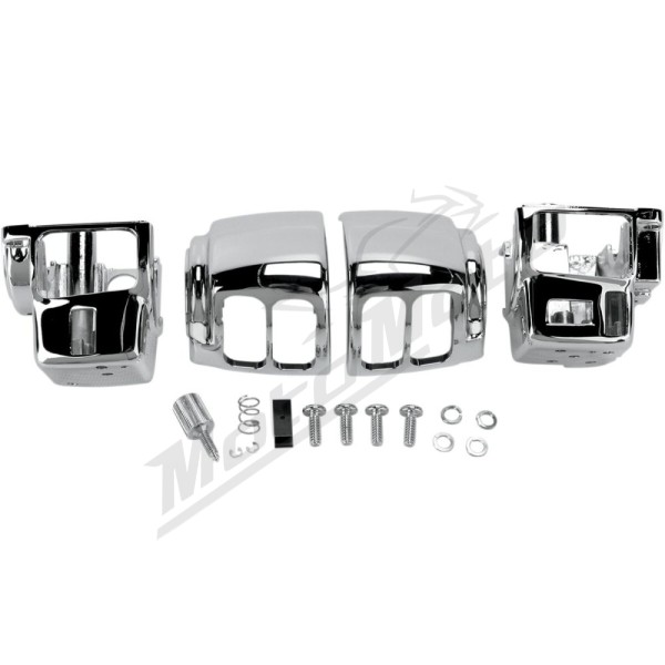 DRAG SPECIALTIES Handlebar Switch Housing Kit Harley Davidson FLHX / FLHXSE / FLHXXX 1584-1800cc 08-13