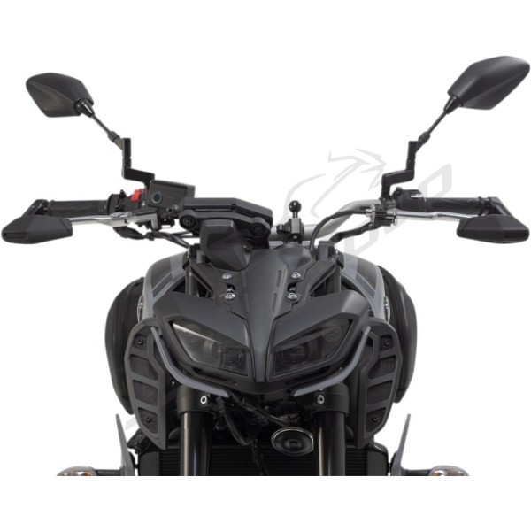 SW-MOTECH Lever Guards with Wind Protection Yamaha MT-07 / MT-09 / MT-10 16-24