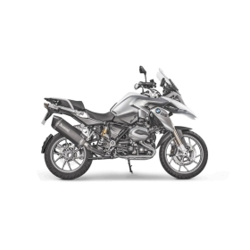 Akrapovic Slip-on Line Muffler (Titanium) Blackline BMW R1200GS / ADVENTURE