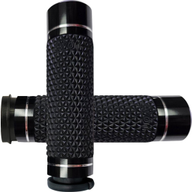 AVON GRIPS K25 Grips 25.4mm Black Harley Davidson FLTRX / FLHR / FLS / FLHC / FXST / FLHC 1584-1923 07-23