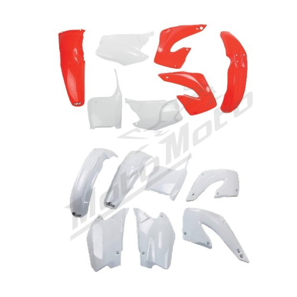 UFO plastikų komplektas Honda CR125R/250R 00-01