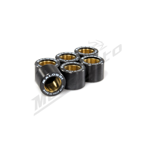 Variatoriaus ritinėlių komplektas MALOSSI HTRoll Yamaha / MBK / Keeway / Benelli / Aprilia 50-100cc 88-20