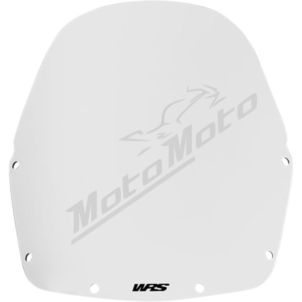 WRS STANDARD Windscreen Clear Honda XRV 750 90-92
