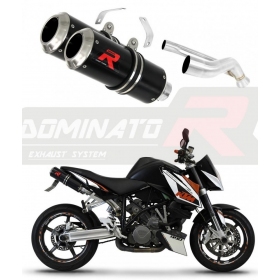Exhausts silencers Dominator GP BLACK KTM 990 SUPER DUKE / R 2005-2013