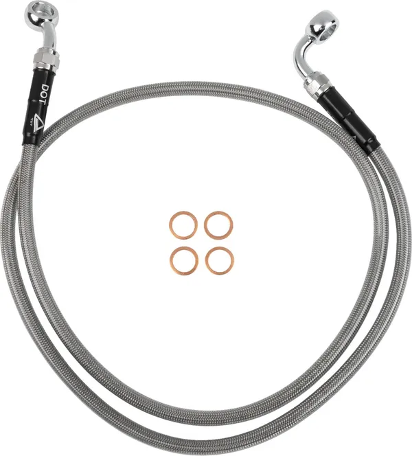 MOOSE OFFROAD Stainless Steel Braided Clutch Line BETA RR 350-480cc 13-15