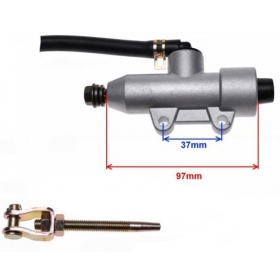 MASTER CYLINDER REAR BRAKE ATV W/RESERVOIR