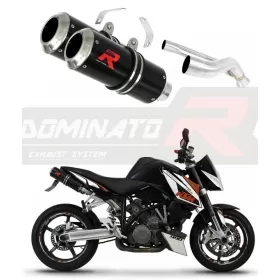 Exhausts silencers Dominator GP BLACK KTM 990 SUPER DUKE / R 2005-2013