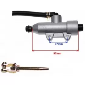 MASTER CYLINDER REAR BRAKE ATV W/RESERVOIR