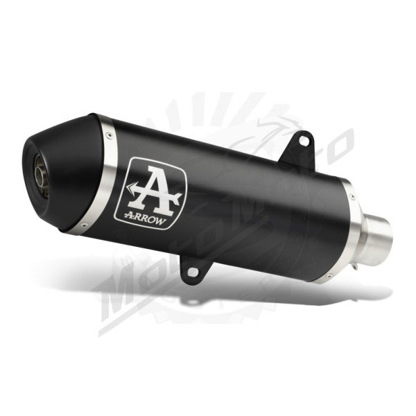 Muffler ARROW Urban Dark Honda PCX 125 2021-2023