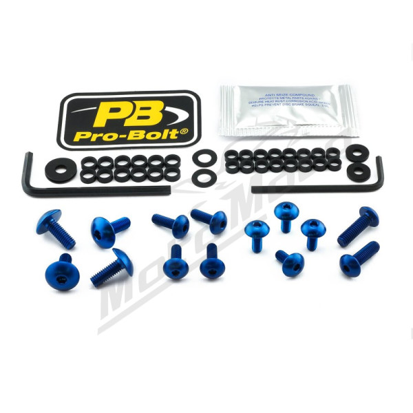 PRO BOLT Aluminium Fairing Bolt Kit Kawasaki Z 1000 SX 14-16