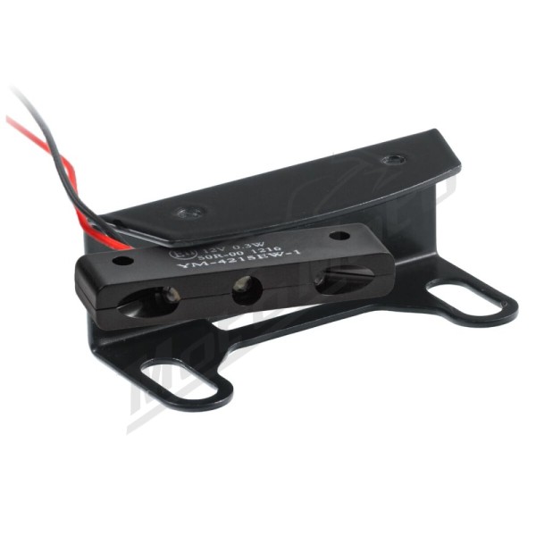 ZIEGER PRO License Plate Holder Type A Harley Davidson FLSTF / Triumph Speed Triple 1200-1584 11-24